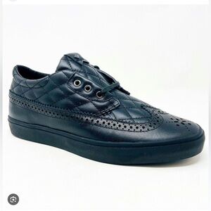 Mens Diamond Supply Co Nick Tershay Black quilted size 11 sneaker